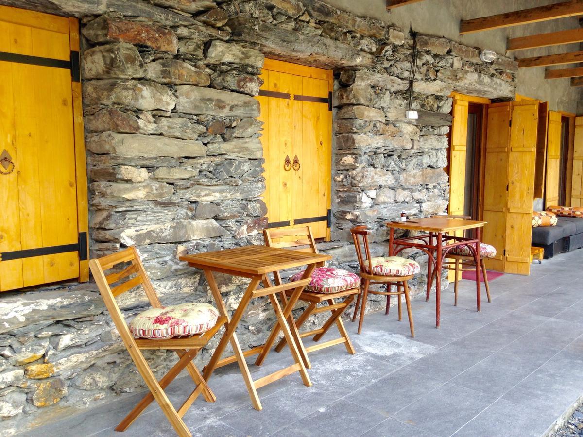 Sno House In Kazbeg Exterior foto