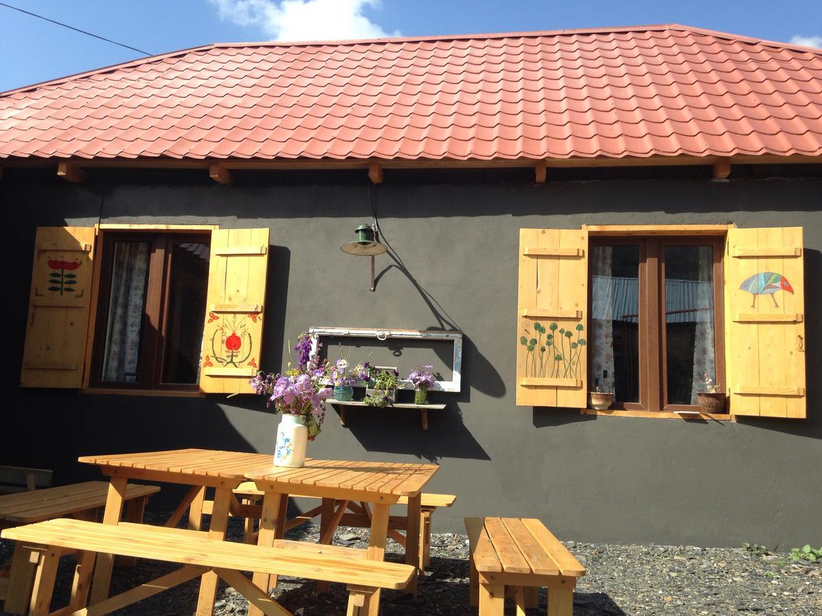 Sno House In Kazbeg Exterior foto