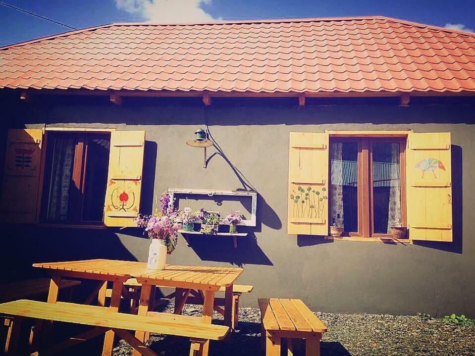 Sno House In Kazbeg Exterior foto
