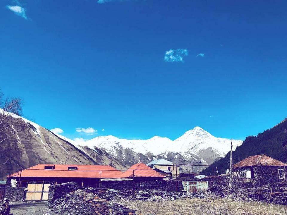 Sno House In Kazbeg Exterior foto