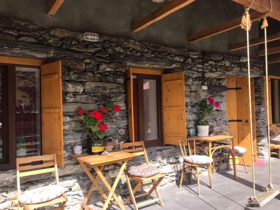 Sno House In Kazbeg Exterior foto
