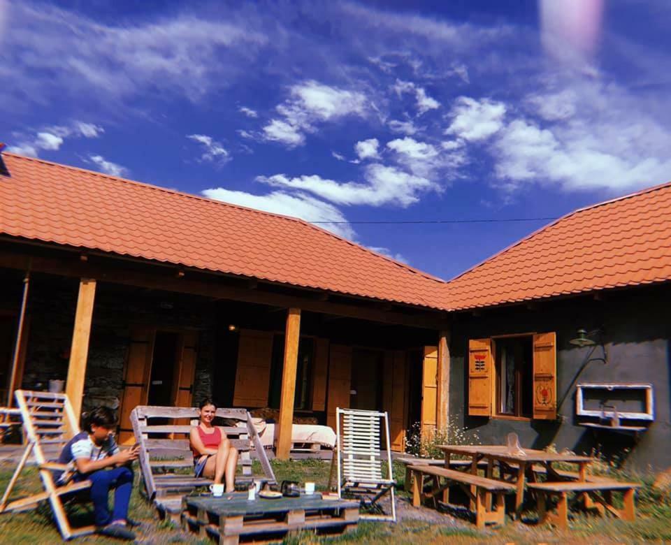 Sno House In Kazbeg Exterior foto